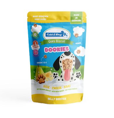 Cold Dog Dookies Belly Booster Käse 120g