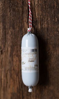 Paul & Paulina Appetizer Trainingswurst Huhn100g