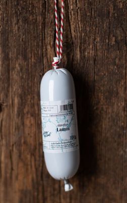 Paul & Paulina Appetizer Trainingswurst Lamm 100g Paul & Paulina Appetizer Trainingswurst Lamm 100g