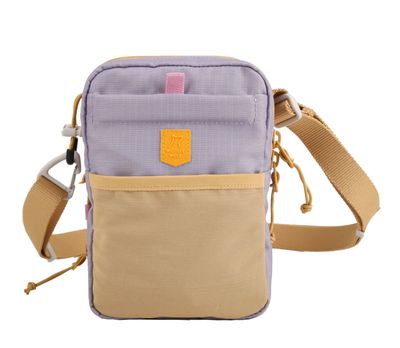 Woolly Wolf Hydration Schultertasche Gassitasche "Flieder"