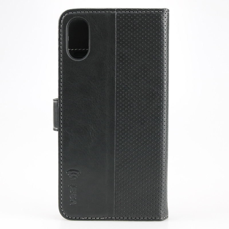 vest Anti-Radiation Wallet Phone Case for iPhone XS Max (10S Max)