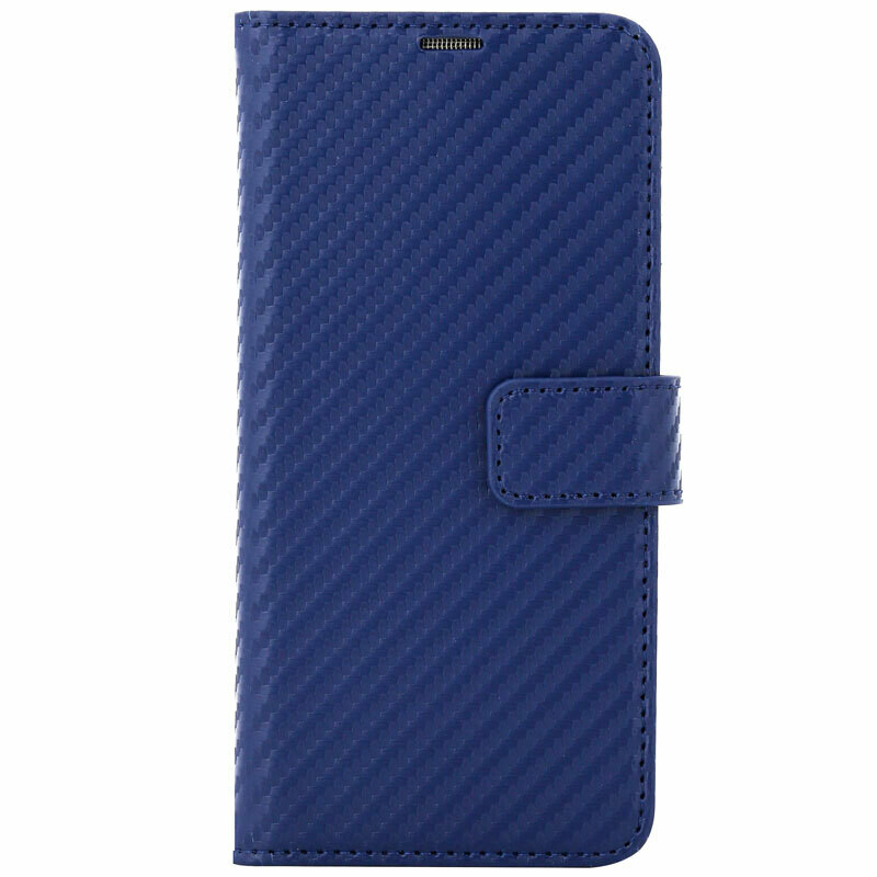 vest Anti-Radiation Wallet Case for Samsung Galaxy S20, Options: Carbon blue
