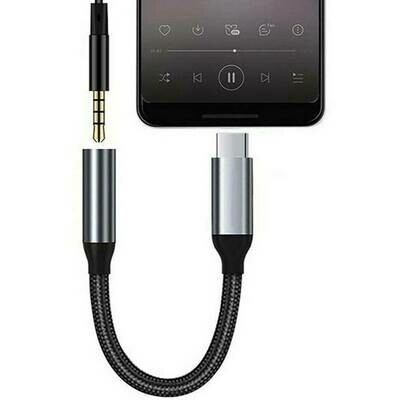 Headphone Adaptor (for devices without a standard headphone jack)