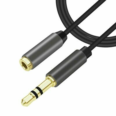 Headphone / Handset 1m Extension Cable