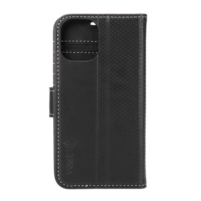 vest Anti Radiation Wallet Phone Case for iPhone 12 Mini