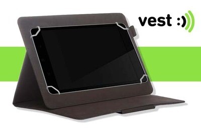 Vest Radiation Blocking iPad / Tablet Case