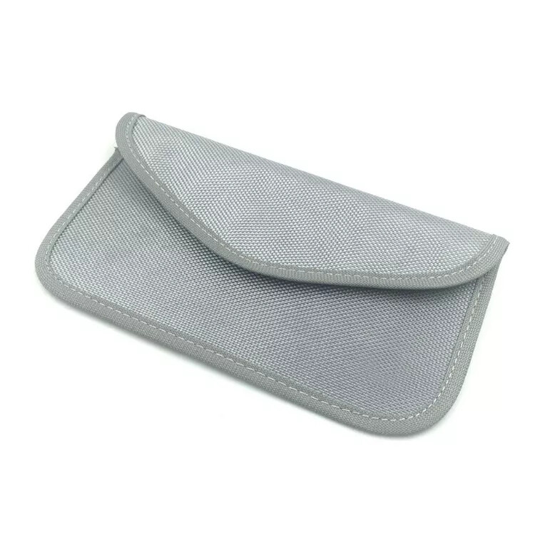 Nano Technology Anti Radiation Shielded Phone and RFID Privacy Faraday Wallet
