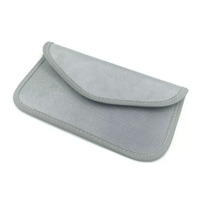 Nano Technology Anti Radiation Shielded Phone and RFID Privacy Faraday Wallet