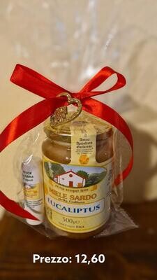 COPY OF miele di eucaliptus 500 g 0 (lavanda ,cardo,millefiori,macchia mediterranea , colline della gallura da 500g) con strick a scelta