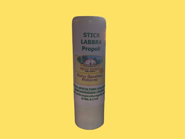 stick labbra  Miele PROPOLI