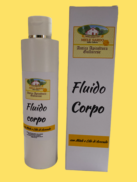 Fluido Corpo al Miele e Olio di Avocado 200ml