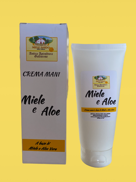 Crema Mani Miele e Aloe 100 ml