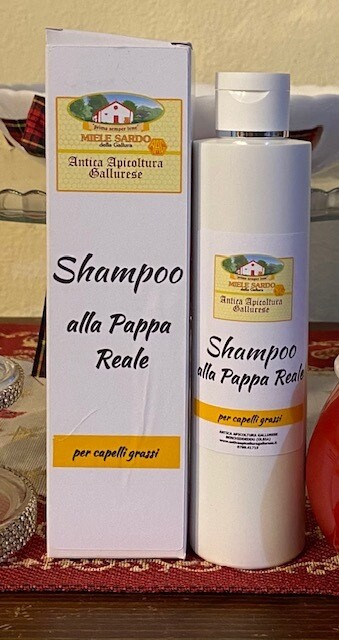 Shampoo alla Pappa Reale per capelli grassi 200 ml –