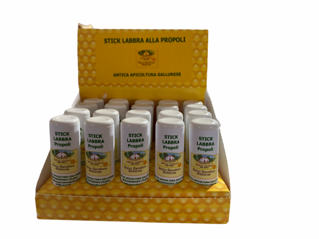 stick labbra  Miele PROPOLI
