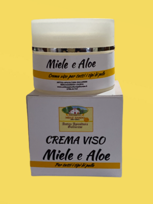 Crema Viso Miele e Aloe 50 ml