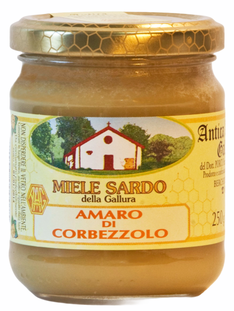 MIELE AMARO DI CORBEZZOLO