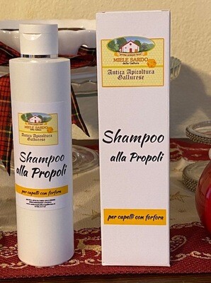Shampoo alla Propoli per capelli con forfora 200 ml –