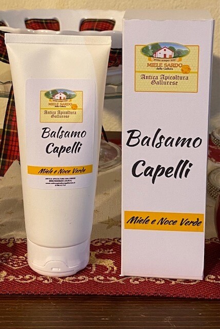 Balsamo Capelli al Miele e Noce Verde 200 ml