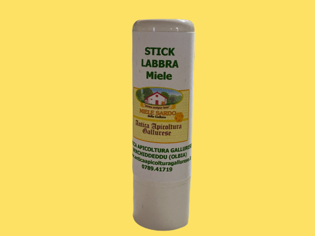 stick labbra  Miele