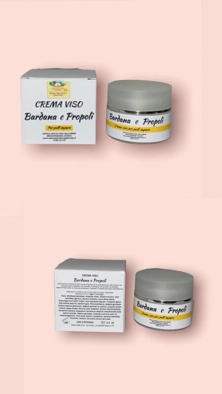 Crema Viso bardana e propoli 50 ml