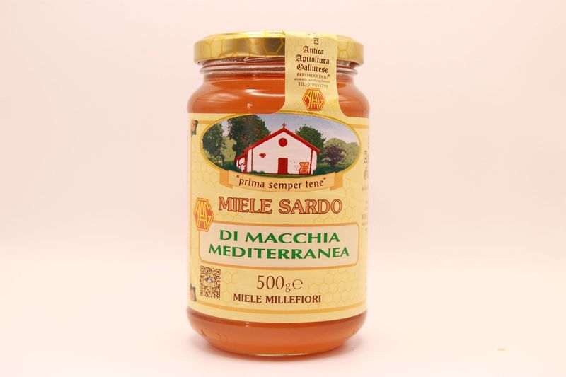 MIELE DI MACCHIA MEDITERRANEA