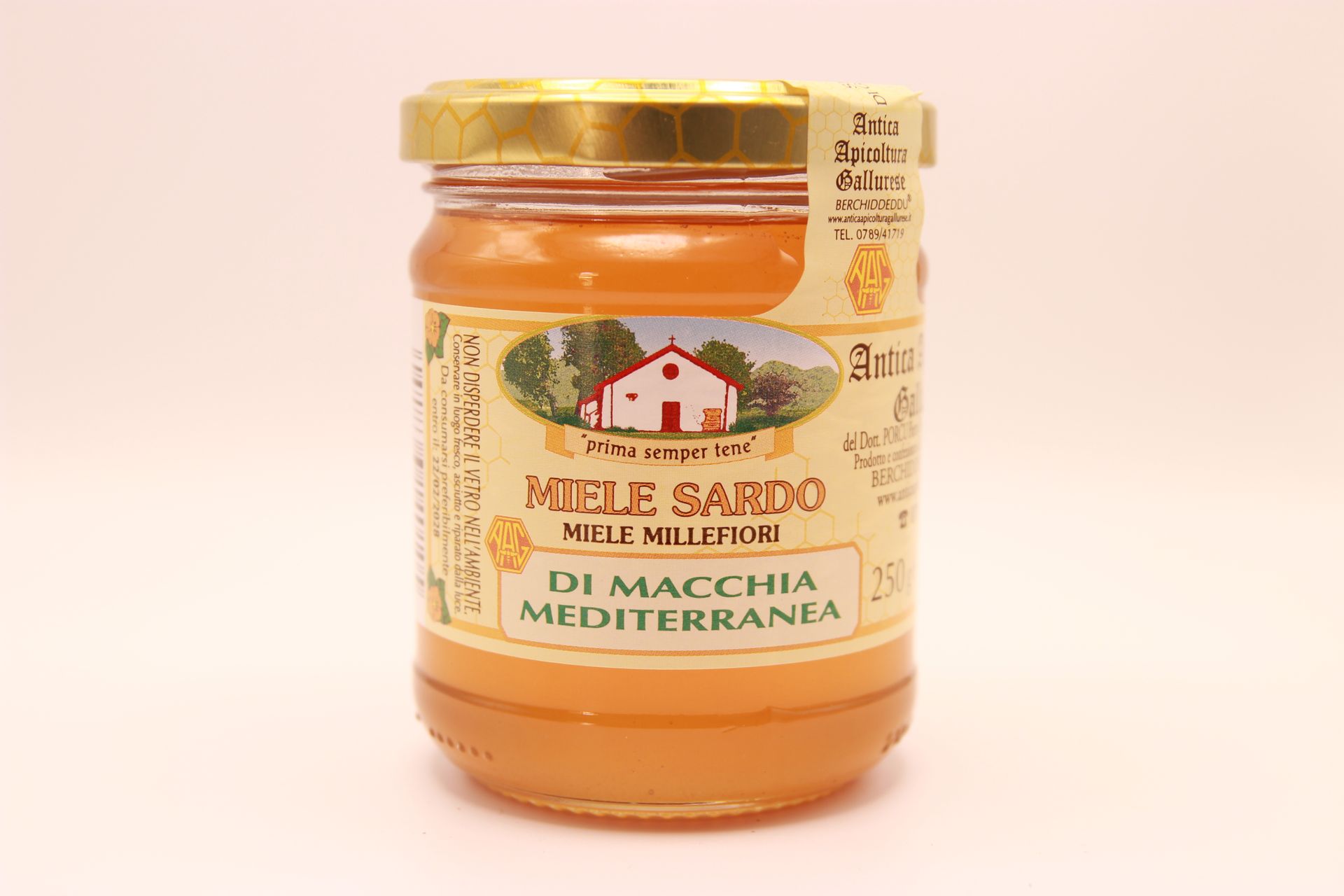 MIELE DI MACCHIA MEDITERRANEA