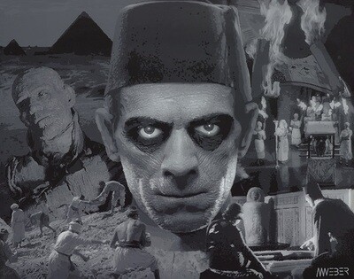 Boris Karloff – &quot;The Unhinged Romantic&quot; Limited Edition Print