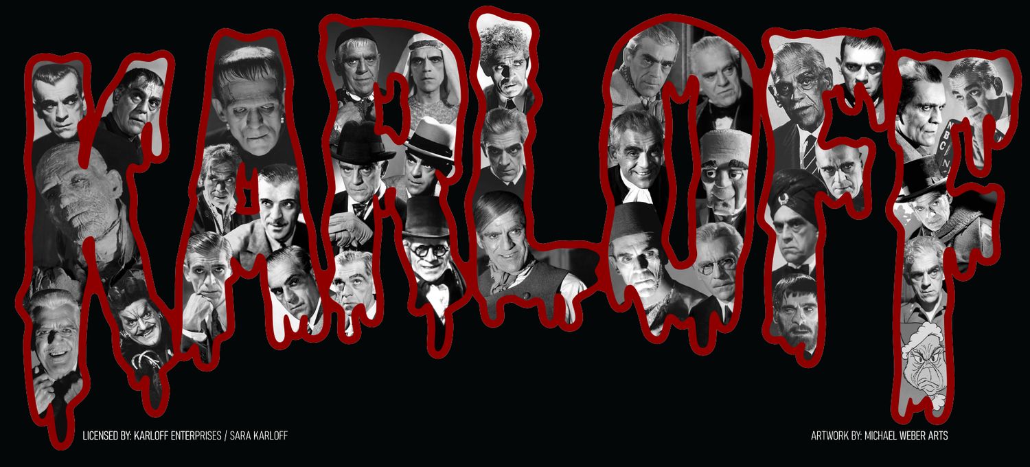 ​Boris Karloff Decals – Exclusive Collection