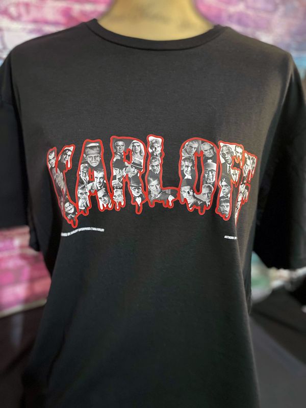 Boris Karloff Art, Apparel and Decals