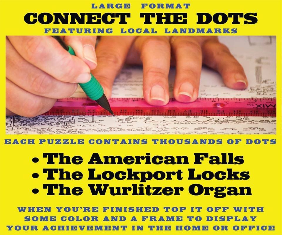 ​Large Format Dot to Dot Puzzles for Everyone