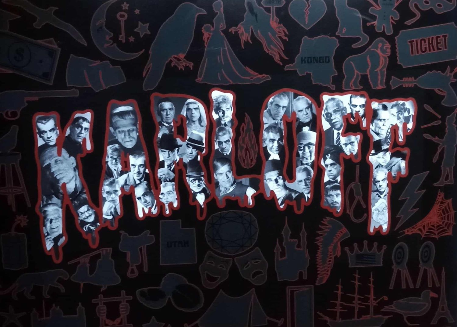 Boris Karloff Poster — Exclusive Collection (Licensed)