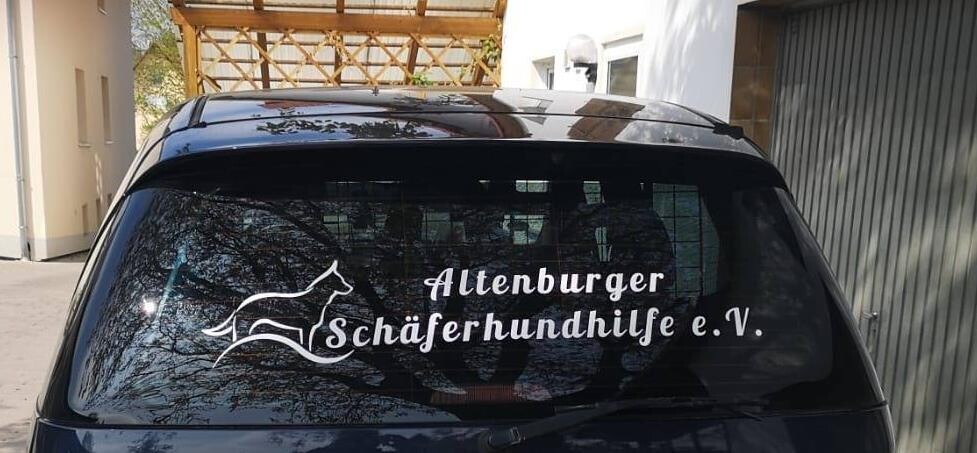 Heckscheiben-Aufkleber