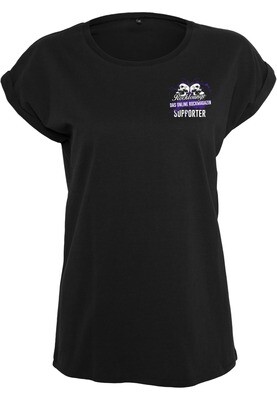 Rocklounge Girlie Shirt "Supporter"