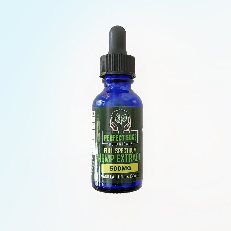 Hemp Extract Tincture 500mg