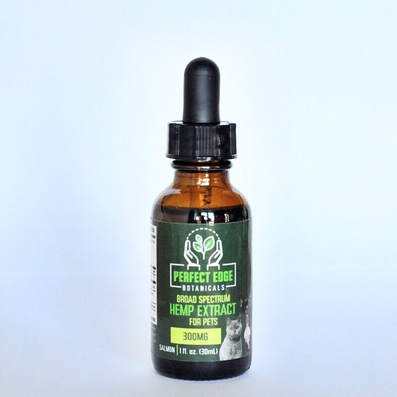 Hemp Extract Pet Tincture 300mg