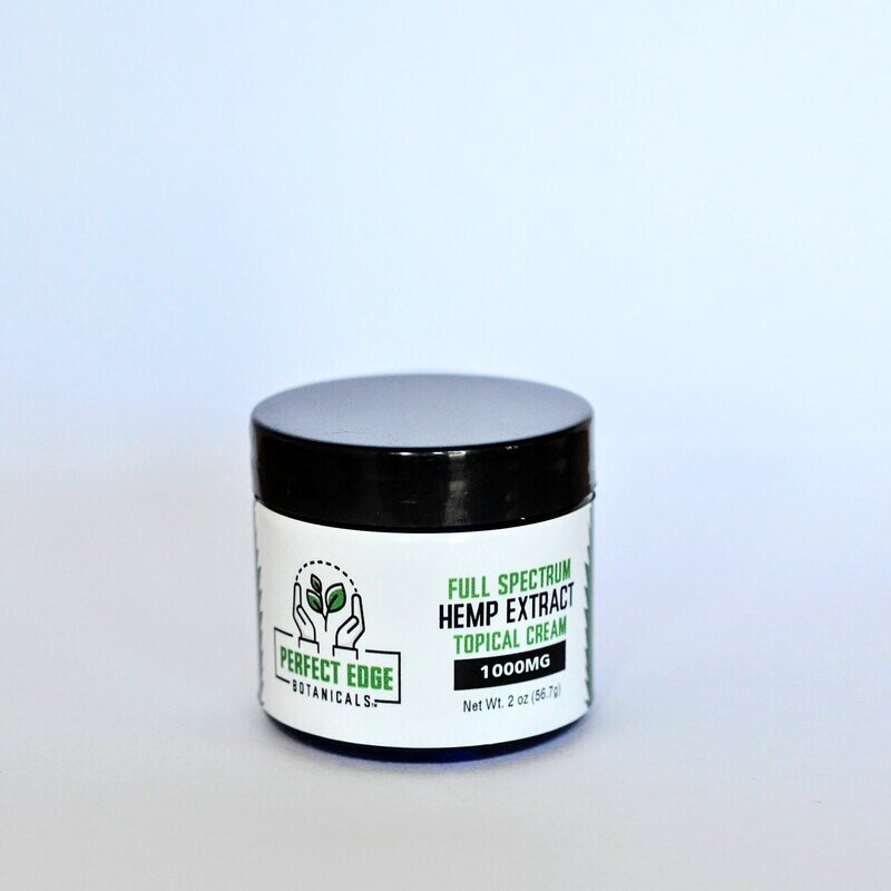 Hemp Extract Topical Cream 1000mg