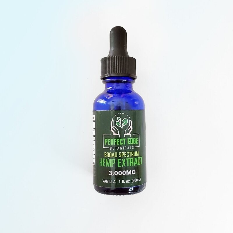 Hemp Extract Tincture 3000mg