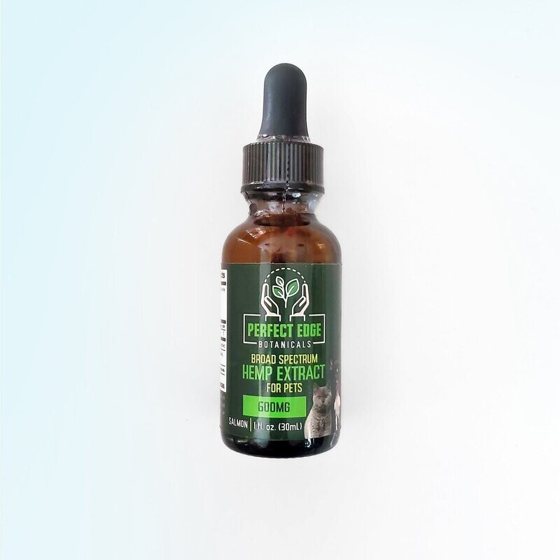 Hemp Extract Pet Tincture 600mg