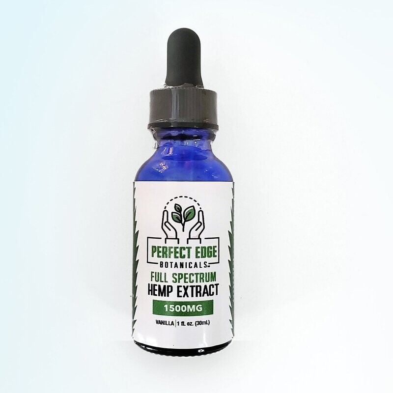 Hemp Extract Tincture 1500mg