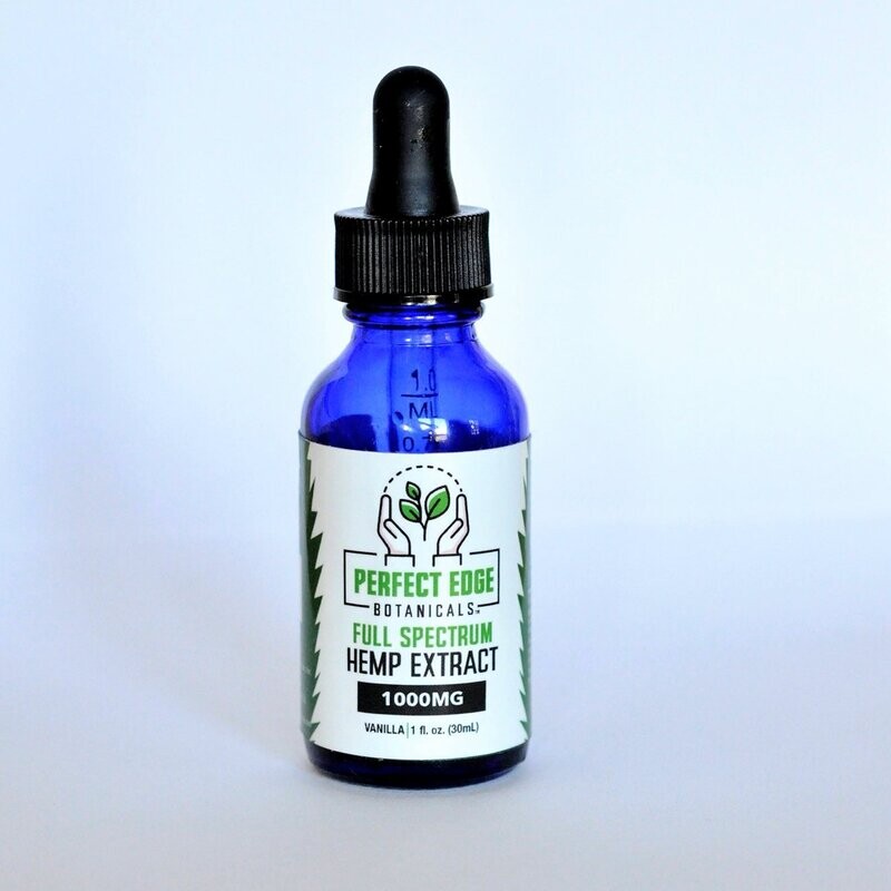 Hemp Extract Tincture 1000mg