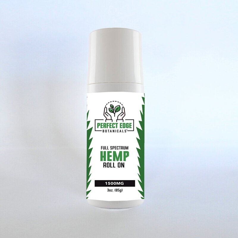 Hemp Extract Roll On 1500mg