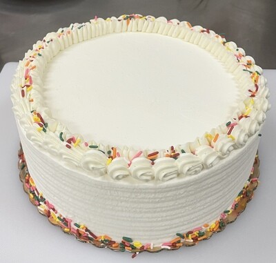 6" CAKE DAIRY-FREE