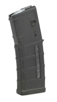 Magpul PMAG 30 AR-15 GEN M3 Window 5.56 NATO Magazine - Black