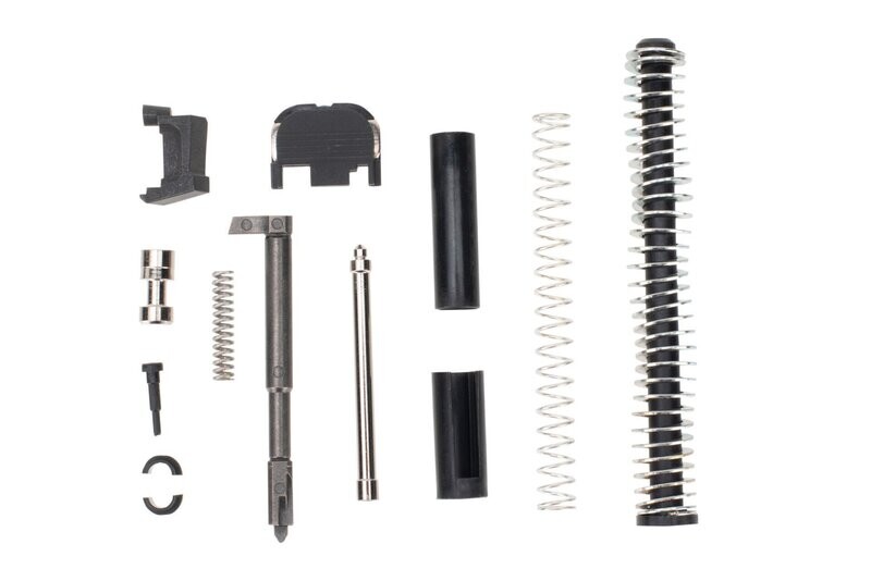 Strike Industries Slide Parts Kit For Glock 17 - Black