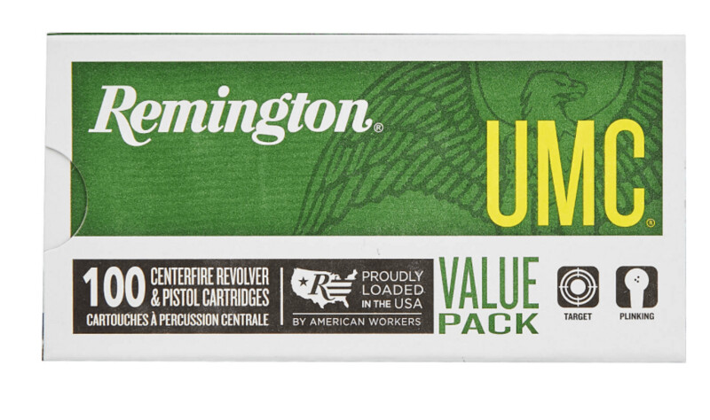 Remington UMC 9mm Luger 115-Grain Centerfire Ammunition