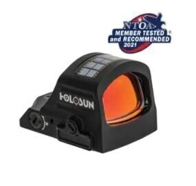 Holosun HS507C-X2 Pistol Red Dot Sight - ACSS® Vulcan® Reticle