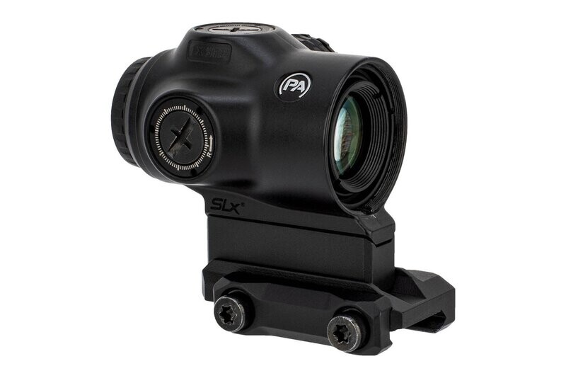 Primary Arms SLx 1X MicroPrism with Red Illuminated ACSS Cyclops Gen 2 Reticle
