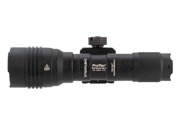 Streamlight ProTac Rail Mount HL-X 1000 Lumen Weapon Light with Tapeswitch