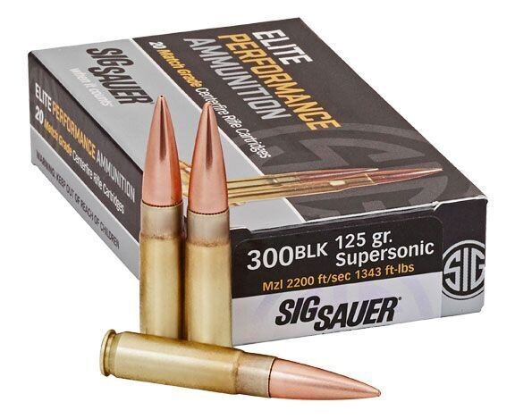 300BLK, 125GR, ELITE MATCH GRADE, OTM