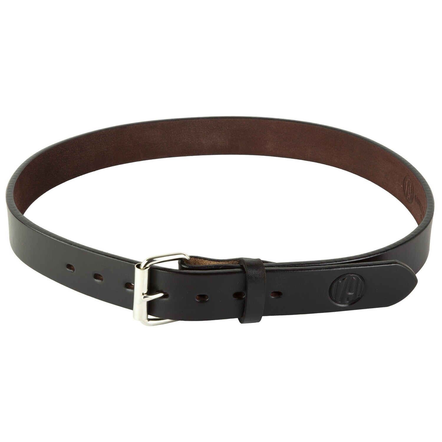 1791 Belt 01 Signature Brown, Size: 32/36